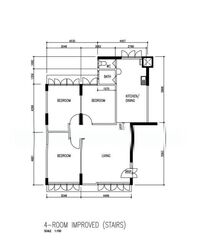 Blk 15 Hougang View (Hougang), HDB 4 Rooms #566647321